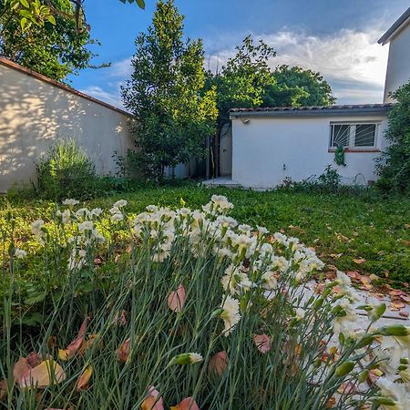 La Maison Calme Et Lumineuse Avec Jardin 圖盧茲 外观 照片