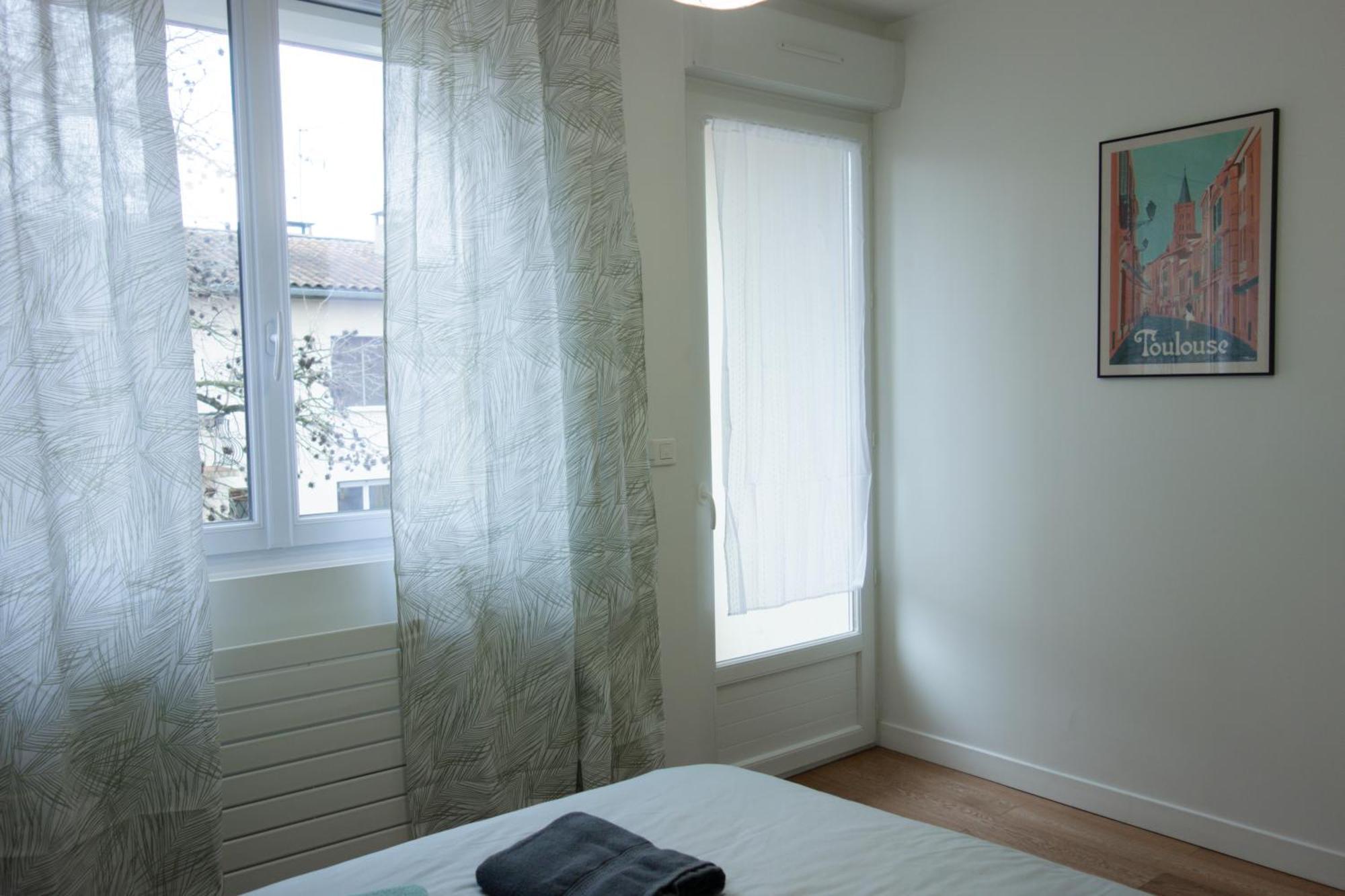 La Maison Calme Et Lumineuse Avec Jardin 圖盧茲 外观 照片