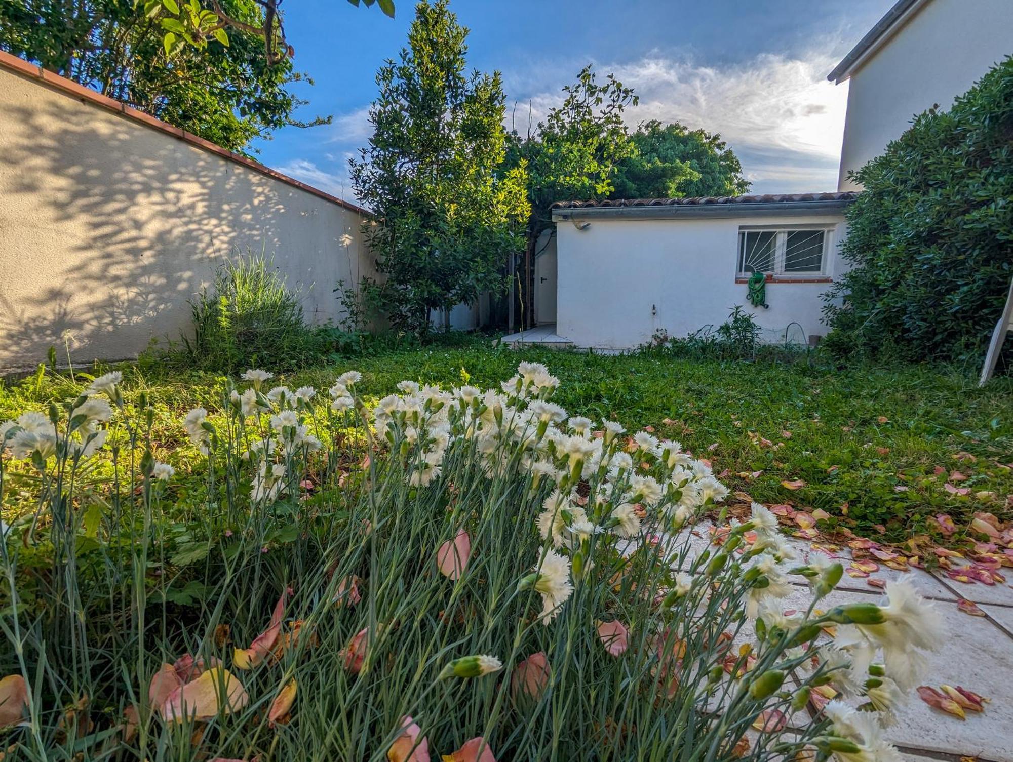 La Maison Calme Et Lumineuse Avec Jardin 圖盧茲 外观 照片